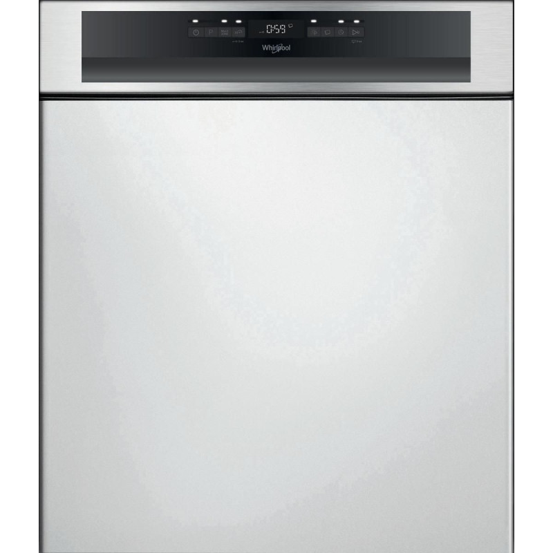 Whirlpool Iebūvējama trauku mazgājamā ma&scaron;īna WBO 3T341 P X
