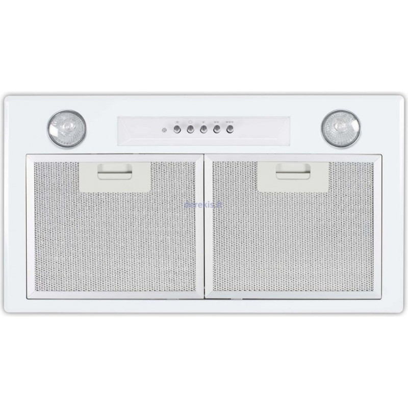 Allenzi Iebūvēta garāža GL50 WHITE PLUS LED
