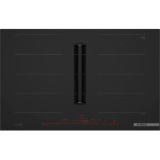 Bosch Indukcijas plīts virsma ar integrētu ventilācijas sistēmu PXX89BD56E