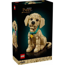 Lego Bricks Icons 11384 Golden Retriever Puppy