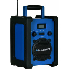 Blaupunkt Mobile radio BLAUPUNKT PP30BT JOBSITE Construction radio Blue, Black