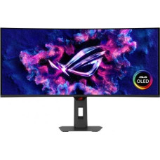 Asus Monitor 34 inches XG34WCDG QD-OLED 175Hz* 1800R DP 2HDMI USB-C USBx2 21:9 H:0-110MM