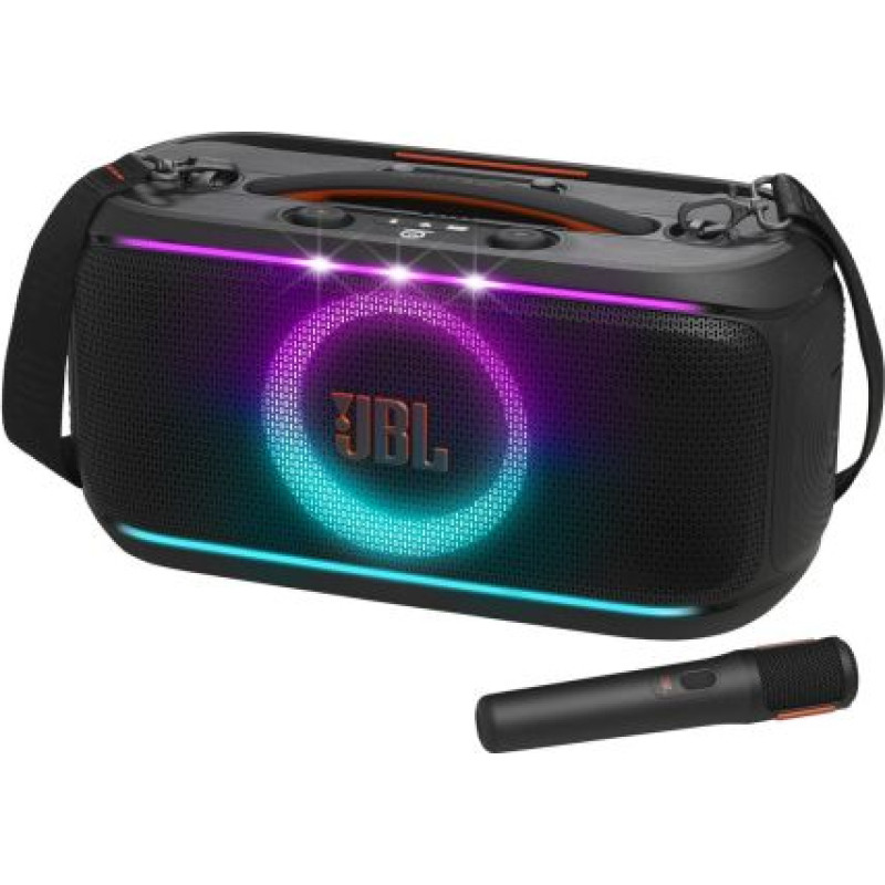 JBL Partybox ON-THE-GO 2 Bluetooth Speaker Black EU