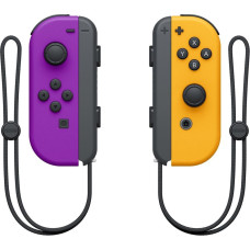 Nintendo Joy-Con Black, Orange, Purple Bluetooth Gamepad Analogue / Digital Nintendo Switch