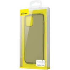 Baseus iPhone 11 Pro Max case Jelly Liquid Silica Gel Protective Transparent Black (WIAPIPH65S-GD01)