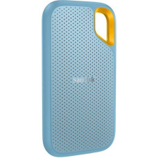 Sandisk Extreme Portable SSD 2TB jasnoniebieski
