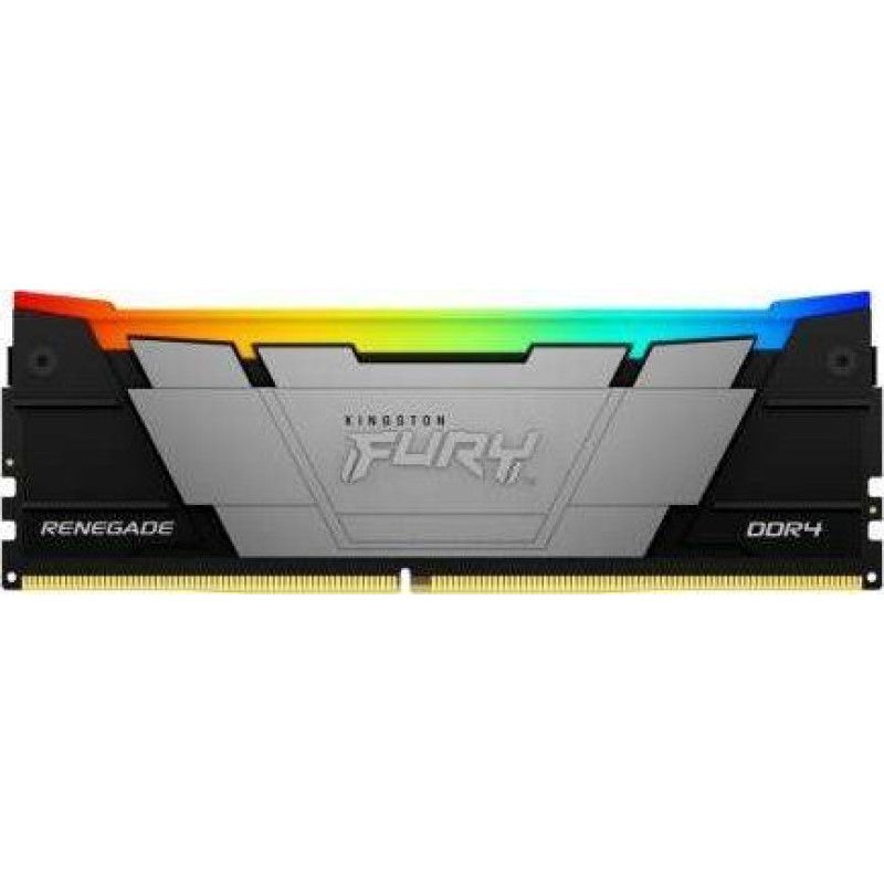 Kingston Fury Pamięć Kingston Fury Renegade RGB, DDR4, 16 GB, 4000MHz, CL19 (KF440C19RB2AK2/16)