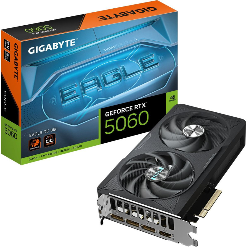 Gigabyte GeForce RTX 5060 EAGLE OC 8GB DLSS 4