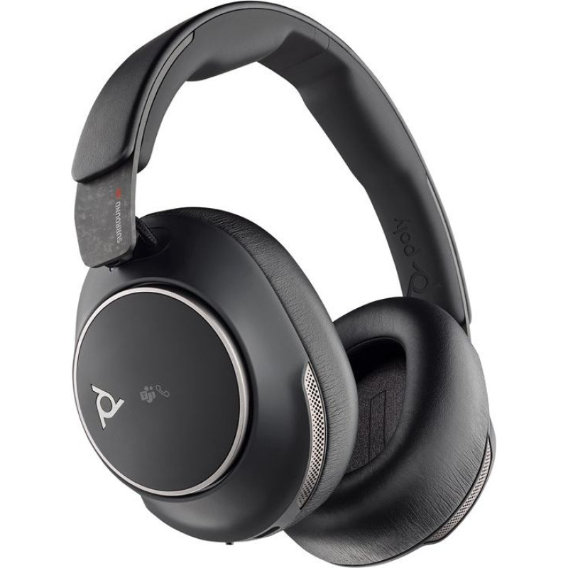 Poly Słuchawki Poly Voyager Surround 80 UC czarne (8H2G3AA)