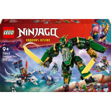 Lego Ninjago 71845 Odrzutowy Mech Lloyda