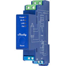 Shelly Pro Dimmer 0/1-10V PM Lighting Controller, WiFi/Bluetooth
