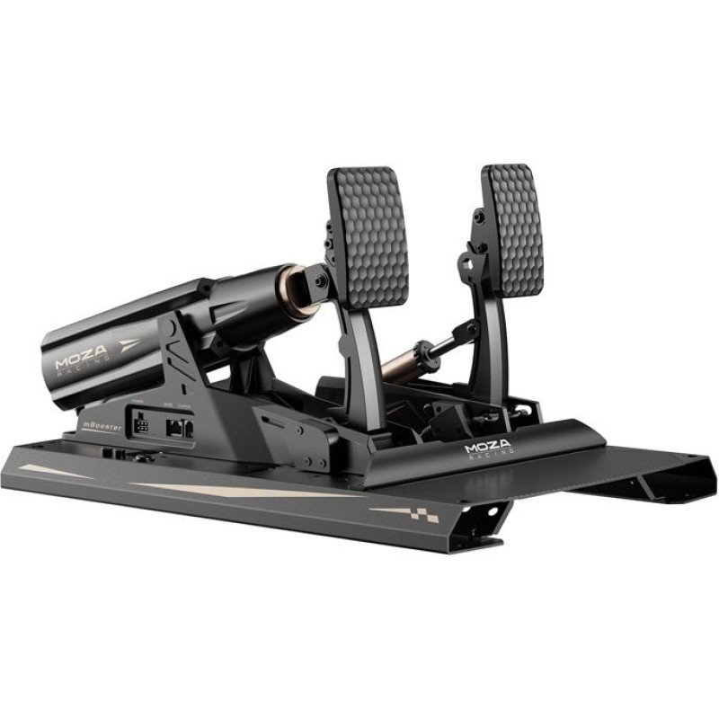 Moza Racing CRP2 gas pedal set + active universal pedal mBooster Moza Racing mBooster Pedal Set RS082 (PC)