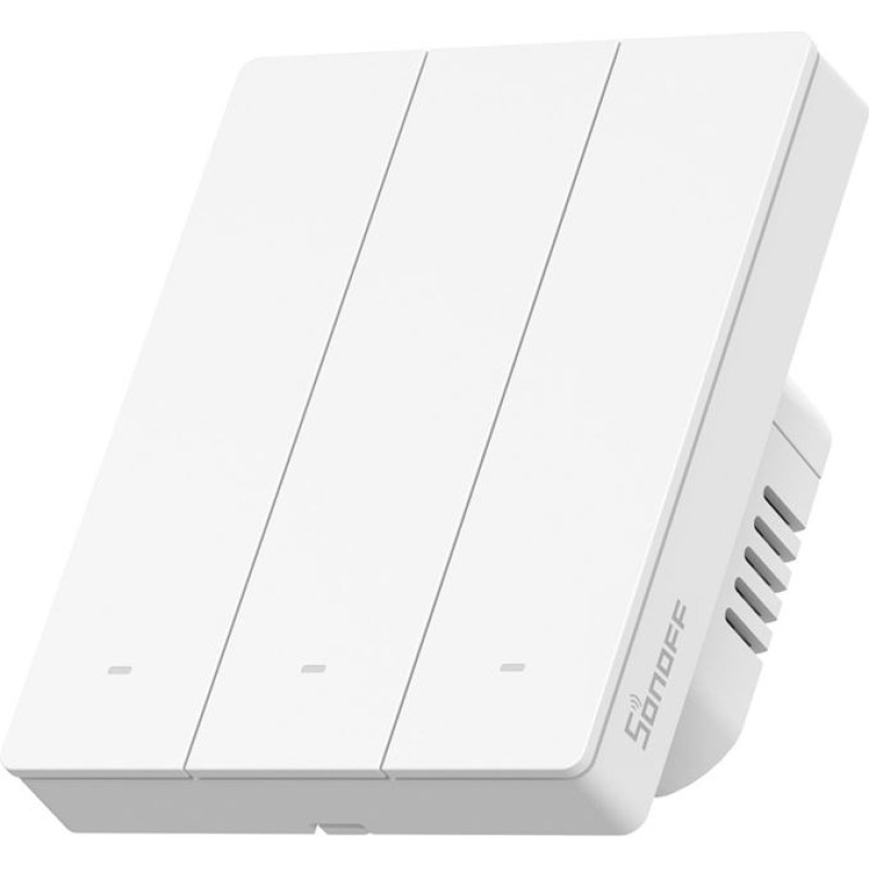 Sonoff ZBM5-3C-80W (3-channel) Zigbee smart touch wall switch
