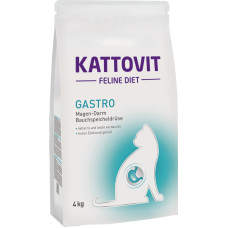 Kattovit Gastro 4kg cats dry food Adult Vegetable