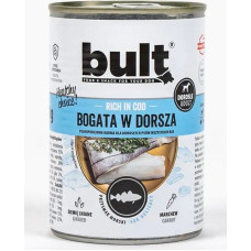 Bult Rich in cod - Wet dog food - 400 g