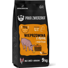 Paka Zwierzaka Pork with pumpkin L - dry dog food - 9kg