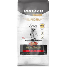 Biofeed Euphoria Fresh Adult Mini & Small Pork with beef - dry dog food - 8kg