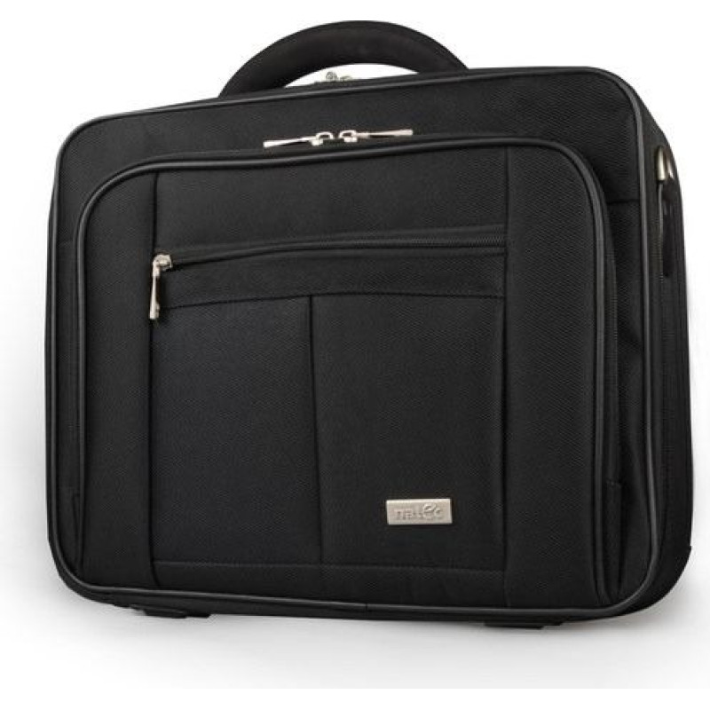 Natec Boxer 43.9 cm (17.3") Briefcase Black
