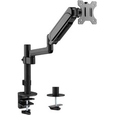 Gembird MA-DA1P-01 Adjustable desk display mounting arm, 17”-32”, up to 9 kg