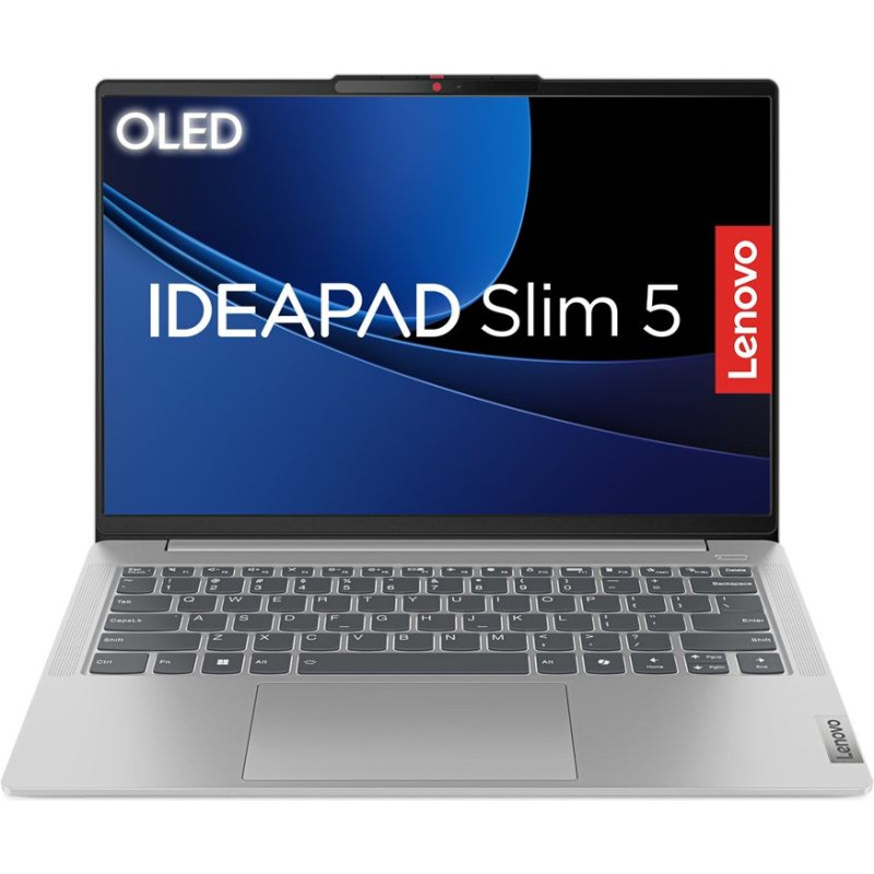 Lenovo IdeaPad Slim 5 14Q8X9 Copilot+ PC Qualcomm Snapdragon X1P-42-100 Laptop 35.6 cm (14") WUXGA 32 GB LPDDR5x-SDRAM 1 TB SSD Wi-Fi 7 (802.11be) Windows 11 Pro Grey