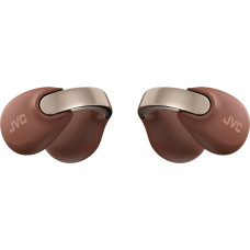 JVC HA-NP1T Headset True Wireless Stereo (TWS) Ear-clip-on Calls/Music USB Type-C Bluetooth Brown, Silver