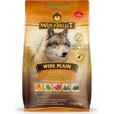 Wolfsblut Wide Plain Small breeds Horse with sweet potatoes - dry dog food - 7,5kg