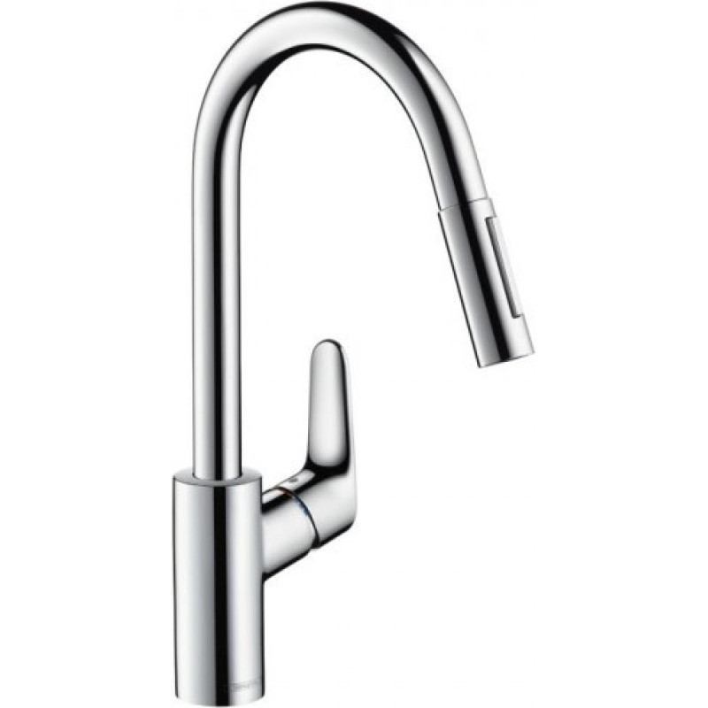 Hansgrohe Mai&scaron;ytuvas su i&scaron;traukiamu du&scaron;eliu Hansgrohe Focus, 31815000