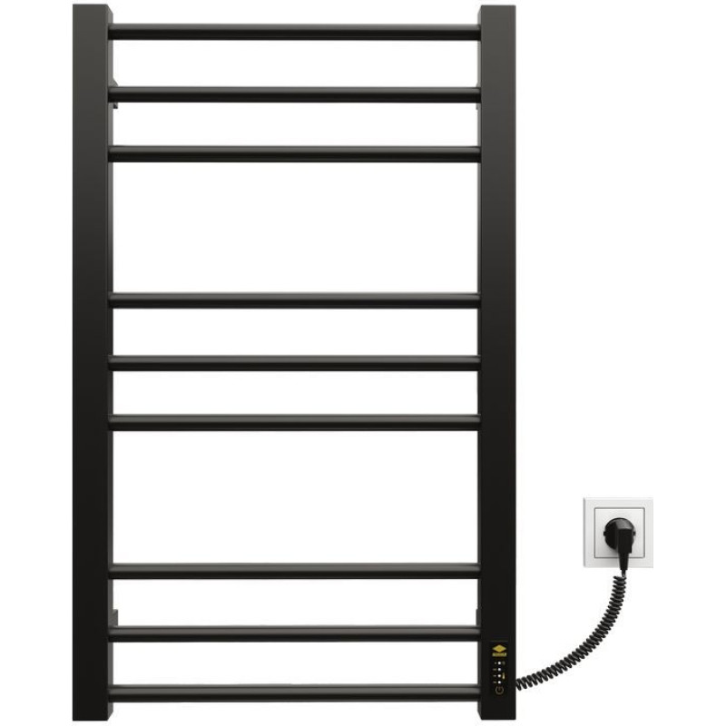 Kosser Rank&scaron;luosčių džiovintuvas Kosser Step 800x500/9 ER laikmatis juodas