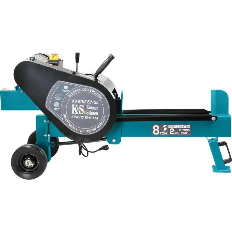 K&ouml;nner & S&ouml;hnen Malkų skaldyklė KS 8TKE 52/35 8t 2000w