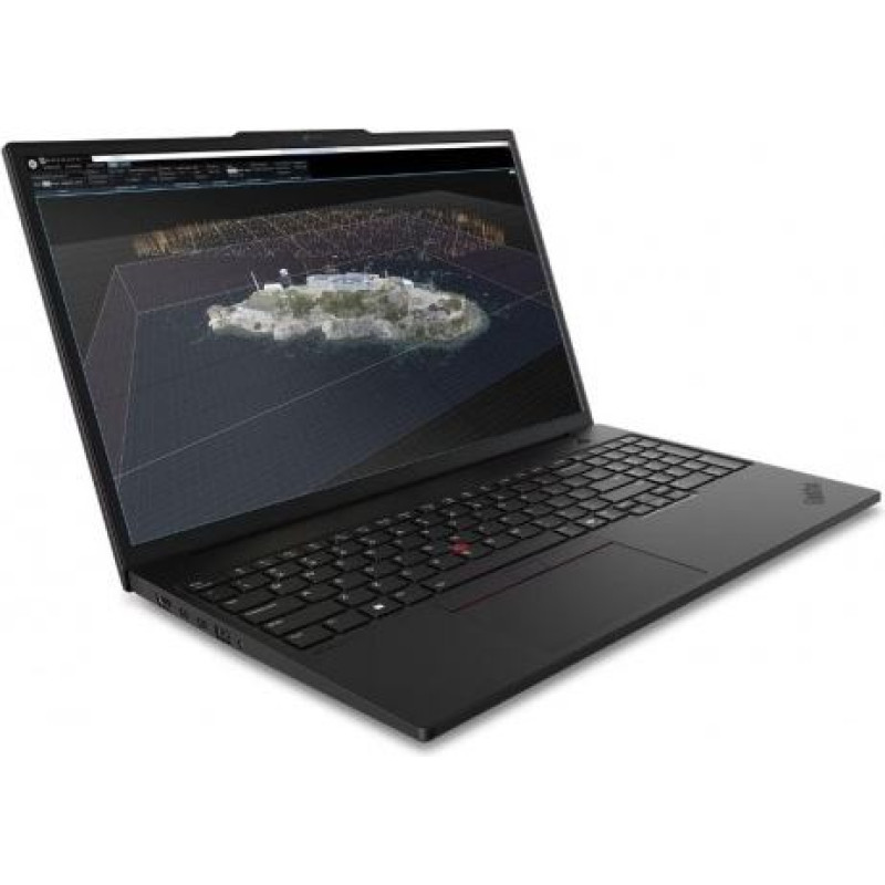 Lenovo Mobilna stacja ThinkPad P16S G4 21QV001FPB W11PRO Ultra 7 265H/64GB/1TB/RTX PRO 1000 8GB/16.0 WQUXGA/Black/vPro/3YRS Premier NBD + 3YR CI + CO2 Offset