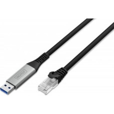 Digitus USBA RJ45 cable AK-300600-030-S