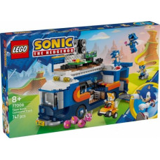 Lego Team Sonic komandu kravas automašīna