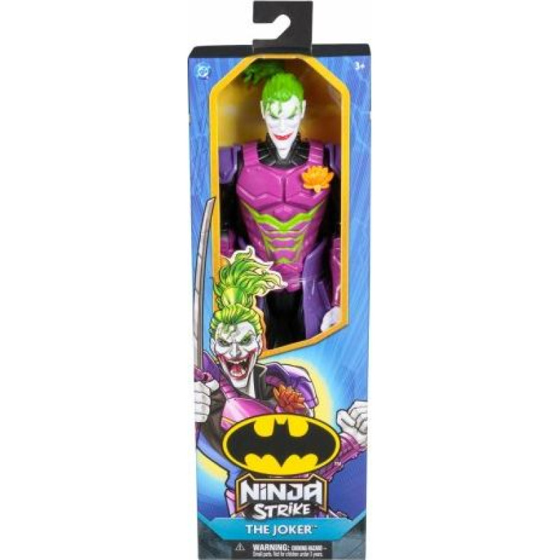 Spin Master Figure Batman Ninja Strike 12 inches Joker