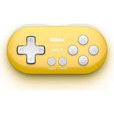 8Bitdo Zero 2 Yellow Ed