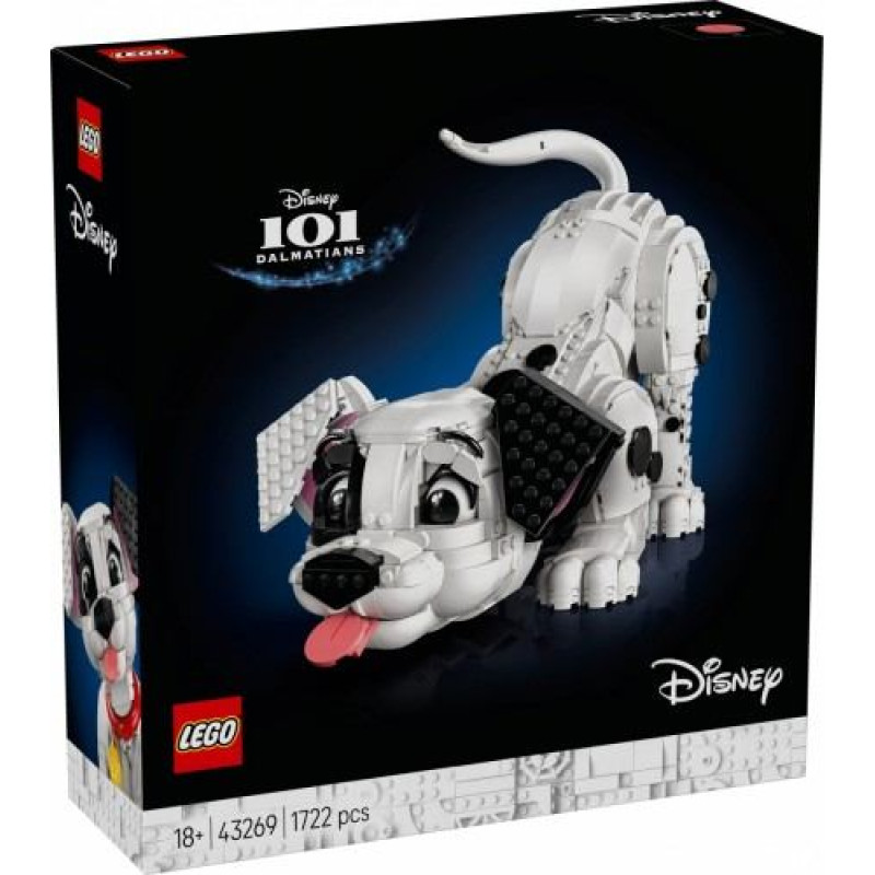 Lego Klocki Disney 43269 101 dalmatyńczyków - Szczeniaczek