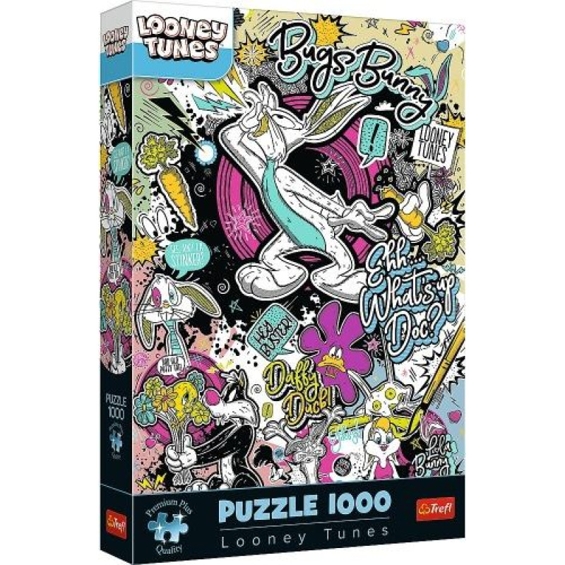 Trefl Puzzle 1000 pieces Looney Tunes