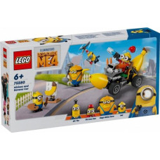 Lego Minions 75580 Minioni un banānu automašīna