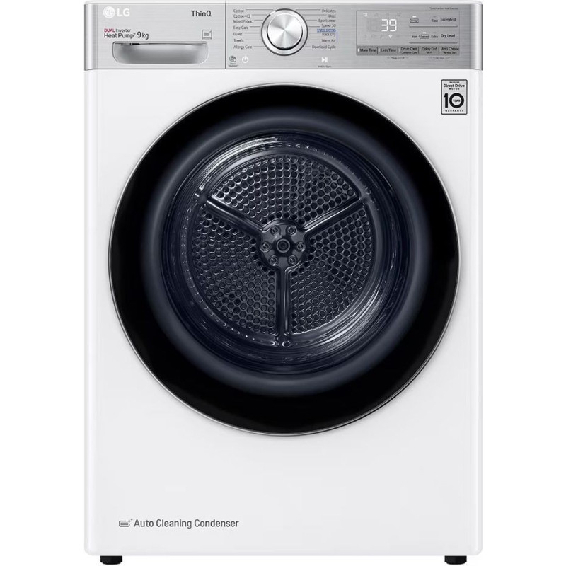 LG Džiovyklė LG RH90V9AV4N