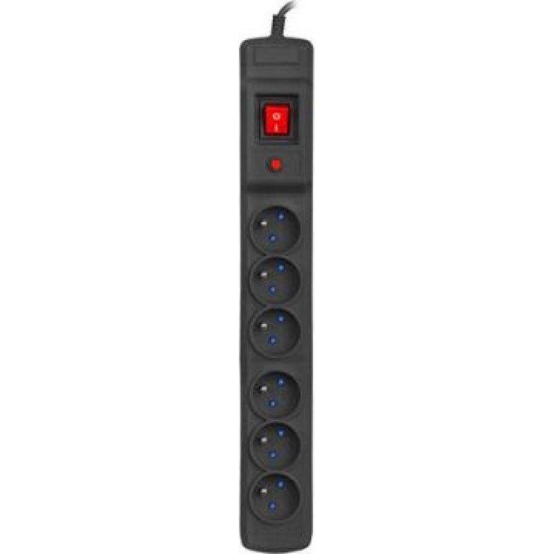 Armac Surge Protector Multi M6 10m black