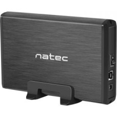 Natec External HDD Enclosure 3.5'' RHINO USB 3.0 ALUMINUM