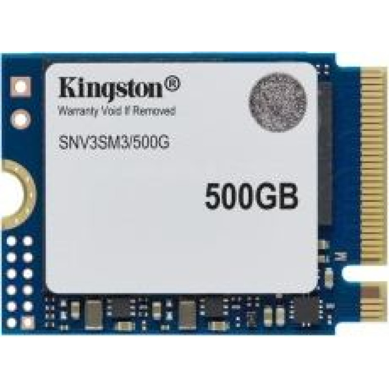 Kingston SSD NV3 500GB M.2 2230 PCI-e 4.0 NVMe 5000/3000