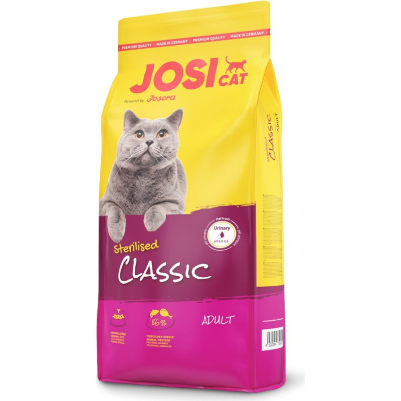 Josera JosiCat Sterilised Classic 10 kg
