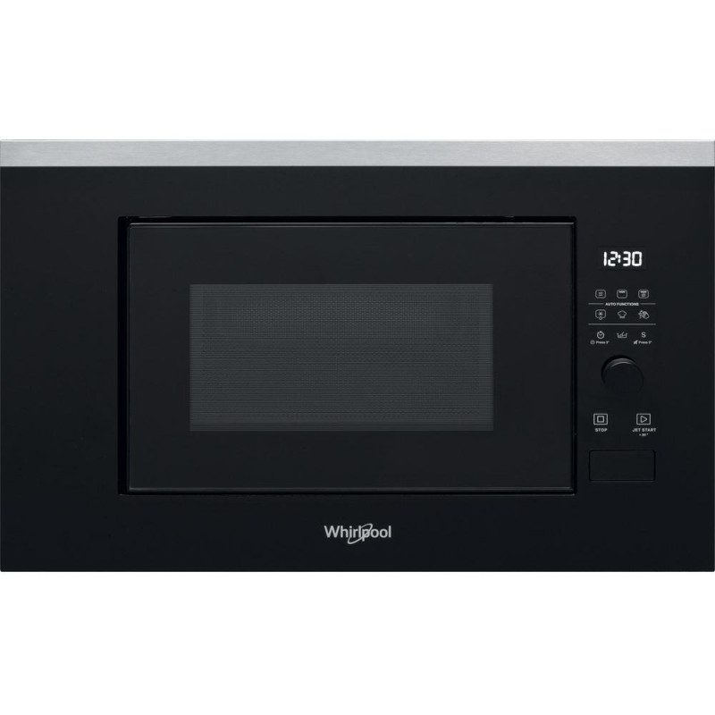 Whirlpool WMF200G microwave Built-in Combination microwave 20 L 800 W Black