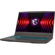 MSI Thin 15 B13UC-2203XPL Intel&reg; Core&trade; i7 i7-13620H Laptop 39.6 cm (15.6") Full HD 16 GB DDR4-SDRAM 512 GB SSD NVIDIA GeForce RTX 3050 Wi-Fi 6E (802.11ax) NoOS Grey