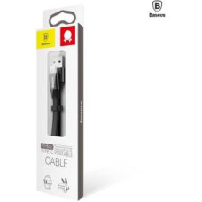 Baseus Type-C Nimble Cable Portable, 2A, 0.23m, Black (CATMBJ-01)