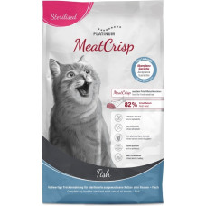 Platinum MeatCrisp Sterilised Fish - dry cat food - 3kg