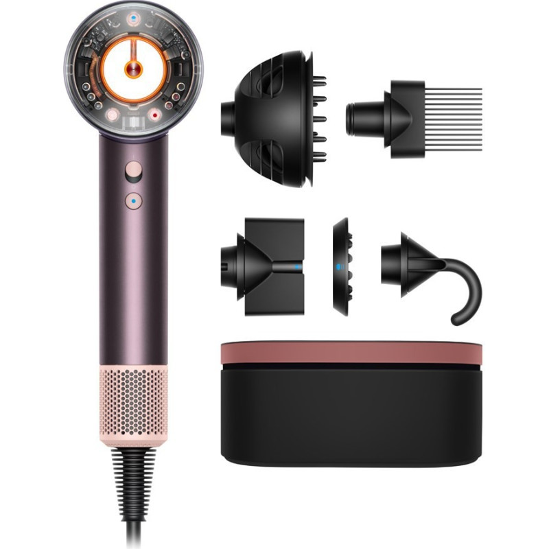Dyson Plaukų džiovintuvas DYSON HD16 Supersonic Nural, Jasper Plum