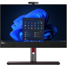 Lenovo ThinkCentre M90a Gen 5 Intel&reg; Core&trade; i7 i7-14700 60.5 cm (23.8") 1920 x 1080 pixels Touchscreen All-in-One PC 16 GB DDR5-SDRAM 1 TB SSD Windows 11 Pro Wi-Fi 6E (802.11ax) Black