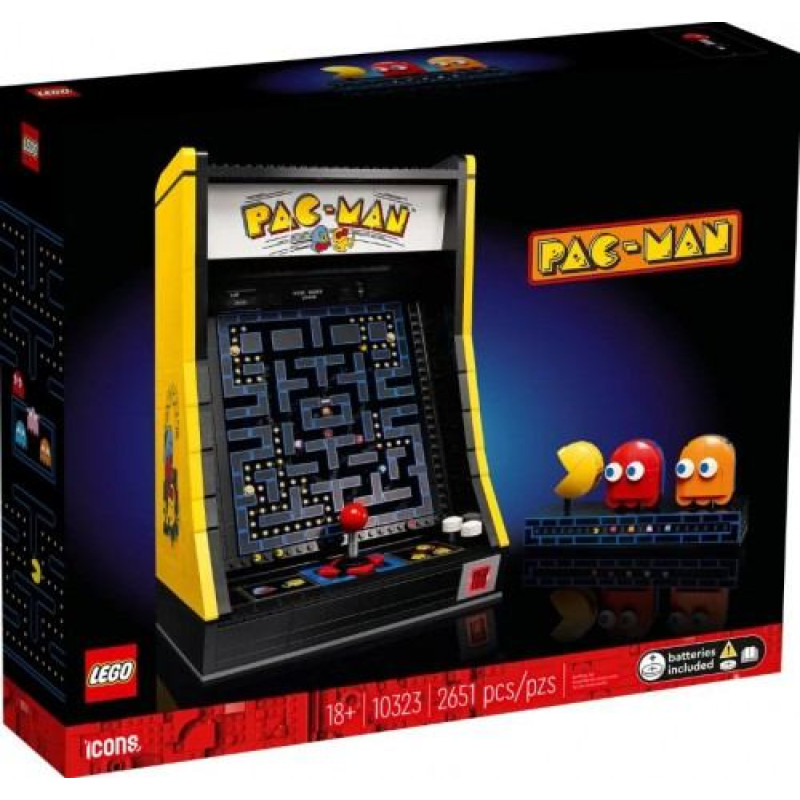 Lego Icons 10323 PAC-MAN arkāde