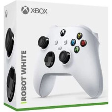 Microsoft XBOX Series X/S Wireless Controller (QAS/QAT/QAU/QUA) Gamepad, Robot White EU
